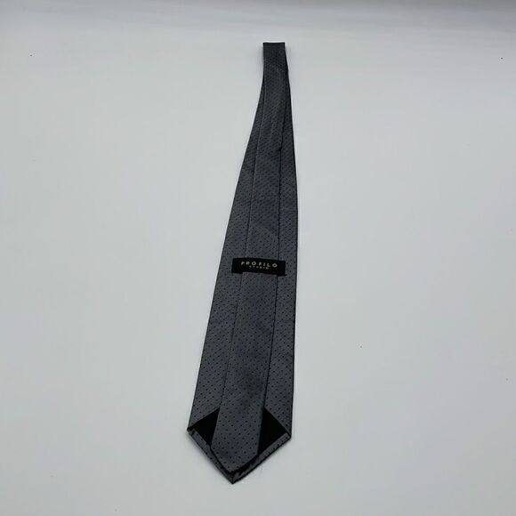 Gray profilo studio necktie  - Picture 5 of 5